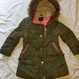 Little Girl's Winter Coat